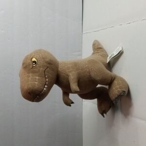 Jurassic World T Rex Plush 10" Pre-owned